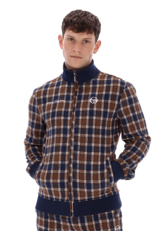 Sergio Tacchini Coppola Track Top Navy - RD1 Clothing