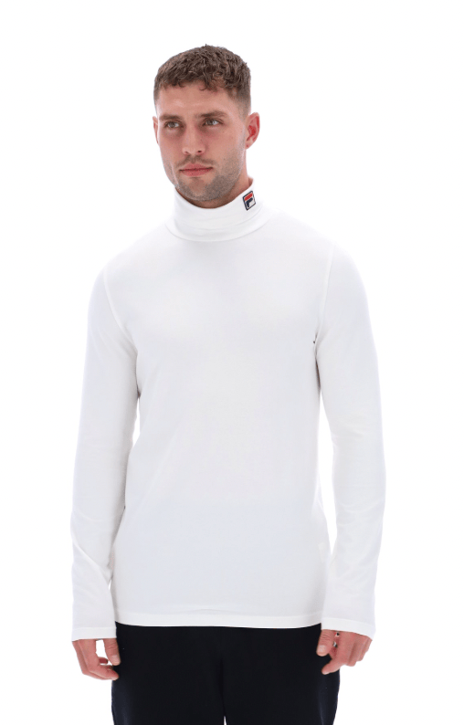 Fila Classic Fila Roll Neck Gardenia - RD1 Clothing