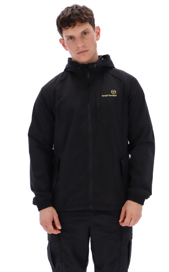 Sergio Tacchini Maldini Hoody Black - RD1 Clothing