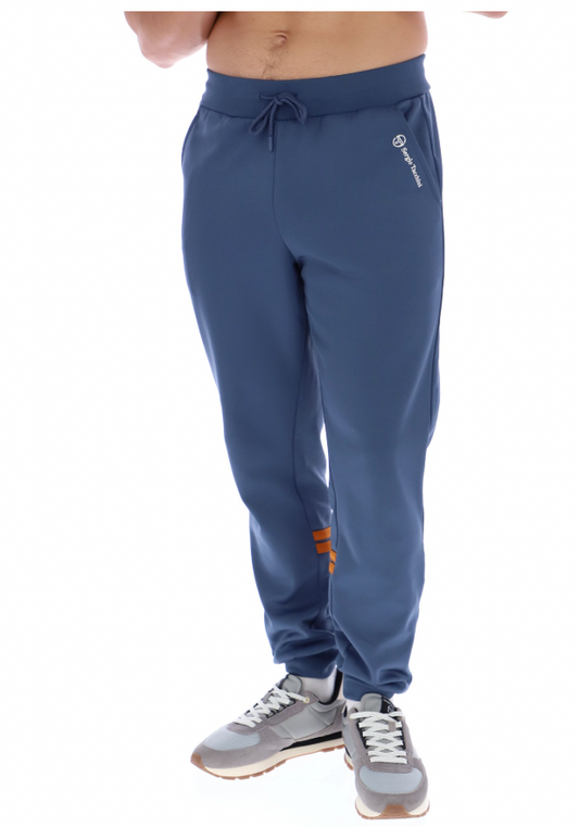 Sergio Tacchini Frankie Tracksuit Vintage Indigo/Pumpkin Spice - RD1 Clothing