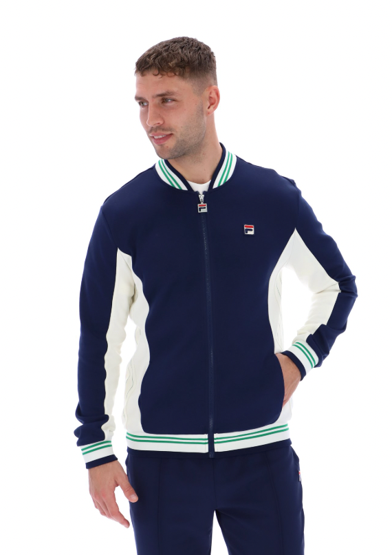 Fila Vintage Settanta Navy/Gardenia/Green