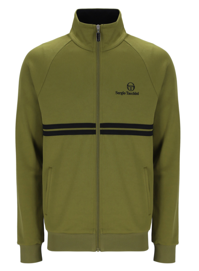 Sergio Tacchini New Dallas Track Top Avocado/Black