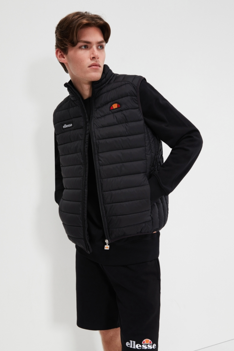 Ellesse Bardy Gilet Black
