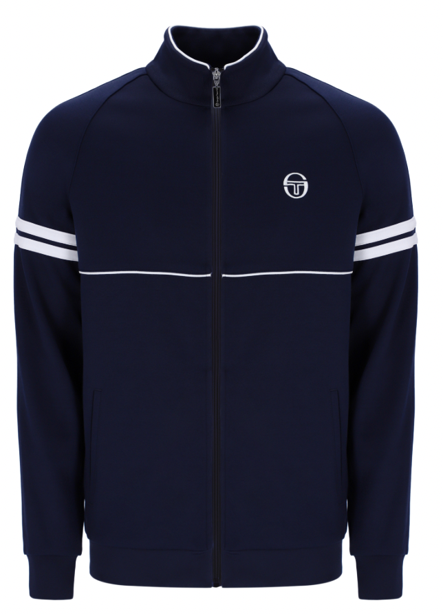 Sergio Tacchini Orion Track Top Navy/White