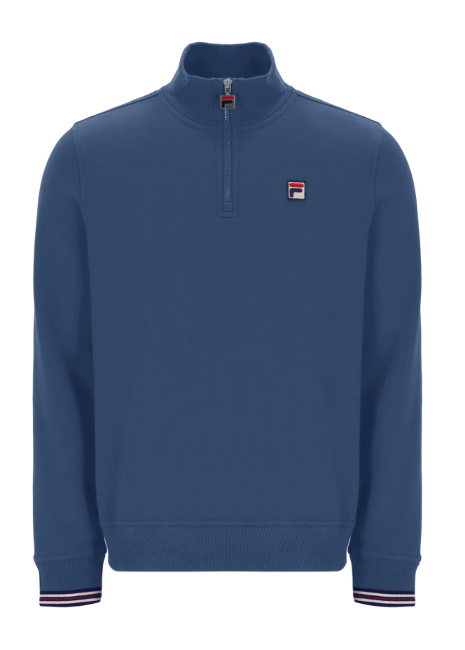Fila Ramy 2 F Box Quarter Zip Vintage Indgio
