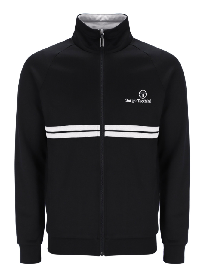 Sergio Tacchini New Dallas Track Top Black/White