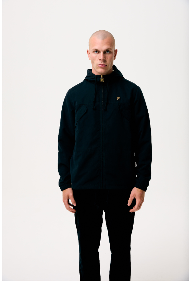 Fila Gold Bunny Lightweight Jacket Black