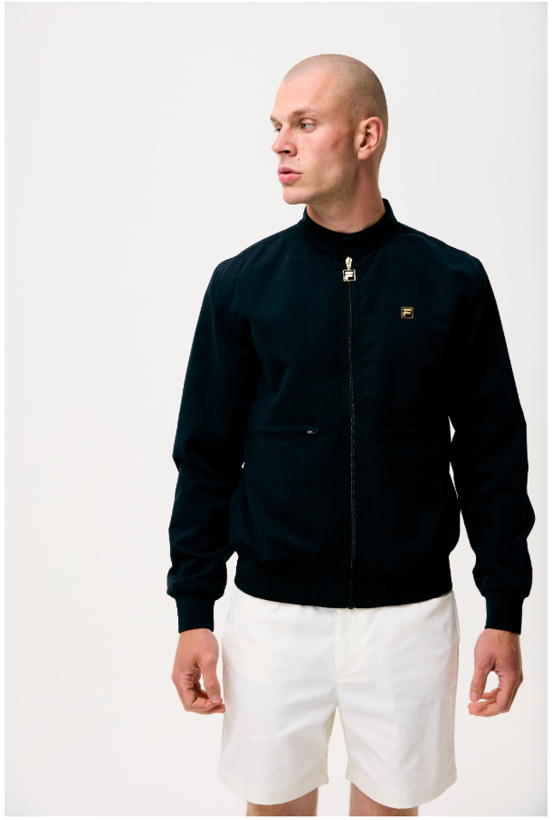 Fila Gold Smith Archive Jacket Black