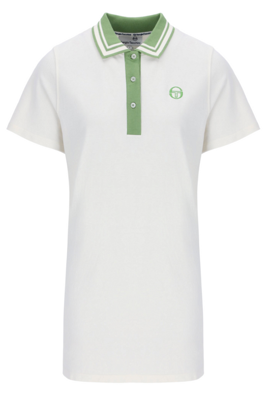 Sergio Tacchini Womens Greta Oversized Dress Gardenia