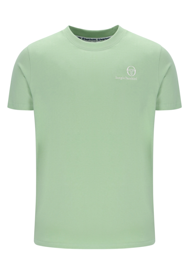 Serigo Tacchini Felton T-Shirt in Quiet Green