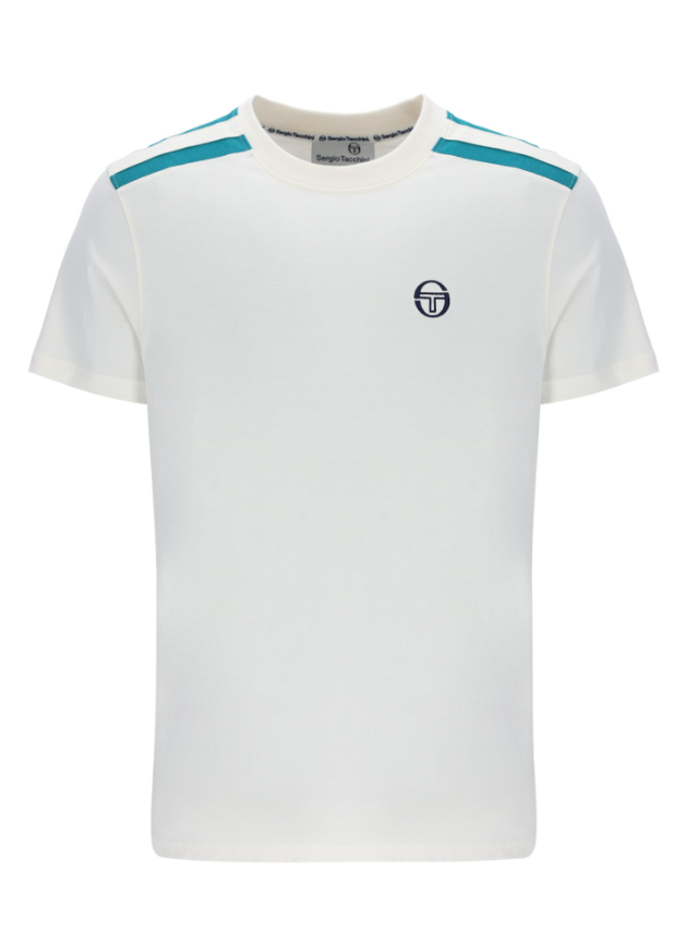 Sergio Tacchini Locchi T-Shirt Gardenia/Harbour Blue