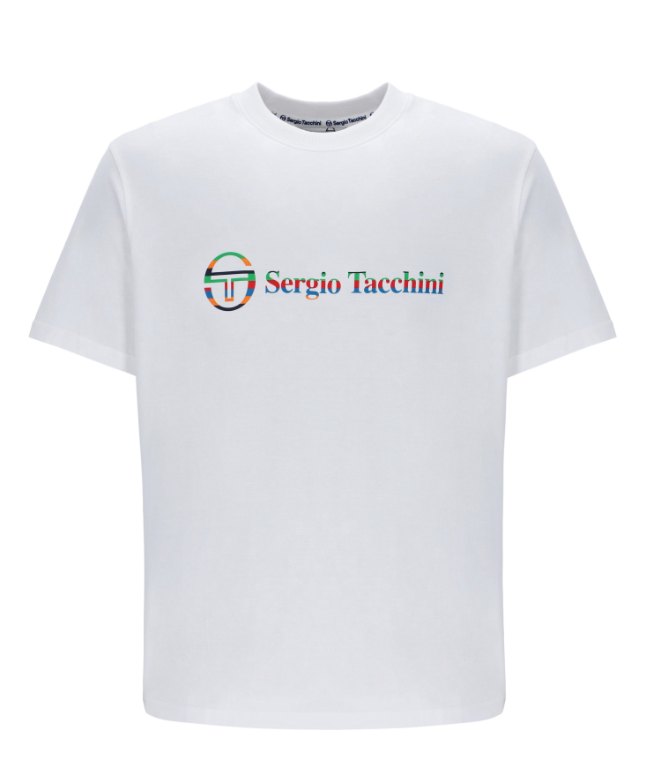 Sergio Tacchini Voletta T-shirt White