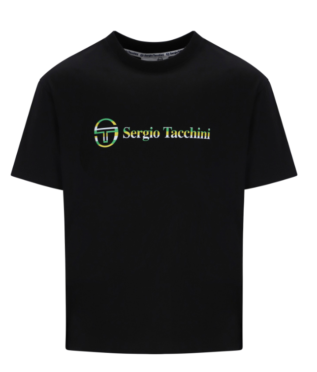 Sergio Tacchini Voletta T-shirt Black