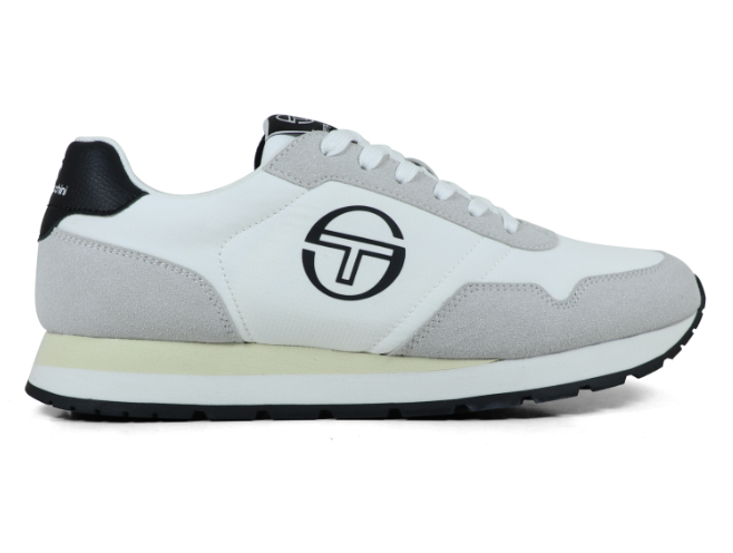 Sergio Tacchini Mile Mix Trainers Black Ice