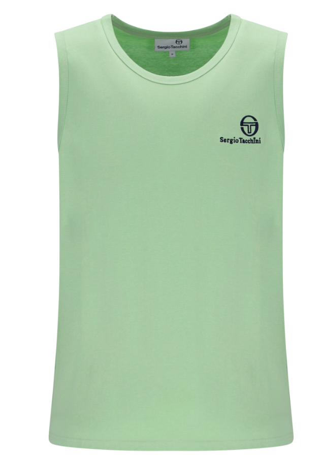Sergio Tacchini Sawyer Vest Quiet Green