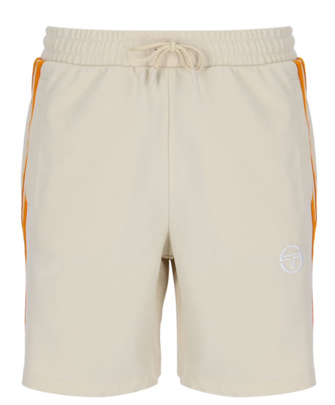 Sergio Tacchini Pietrapertosa Jogger Sweat Short Sandshell/Orange Pepper