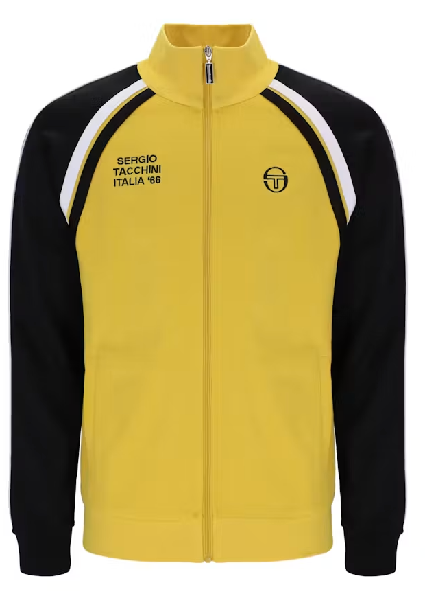 Sergio Tacchini Ghibli Track Top Mango Mint/Black/White
