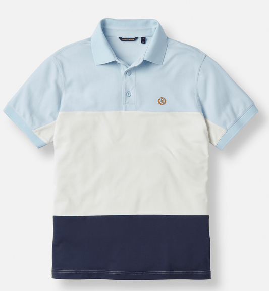 Henri Lloyd Nautigue Polo In Sky Blue - RD1 Clothing