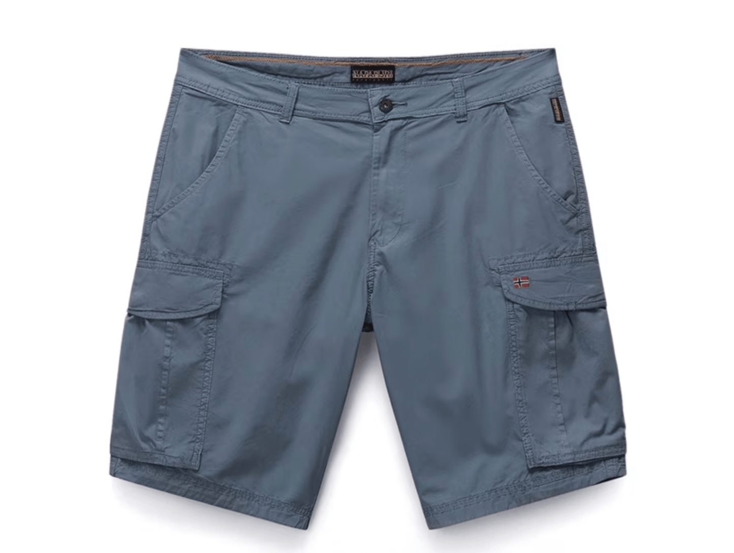 Napapijri Noto 2.0 Jogger Sweat Short In Stormy Weat - RD1 Clothing