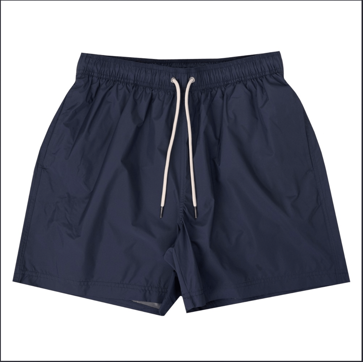 Aquascutum Club Check Pocket Swim Shorts Navy - RD1 Clothing