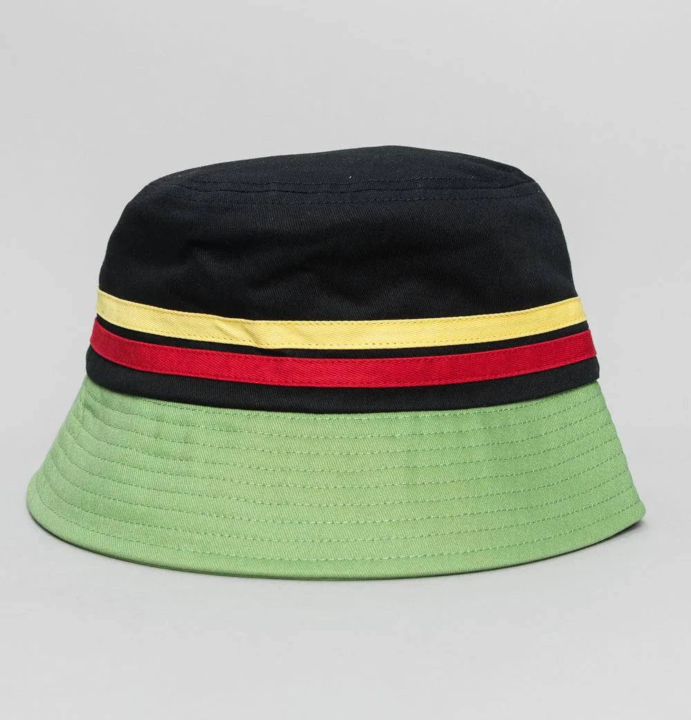 Sergio Tacchini Stonewoods Bucket Hat Black/Jade Green - RD1 Clothing