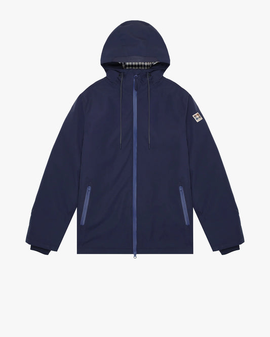Aquascutum Active Shell Mid Parka Navy