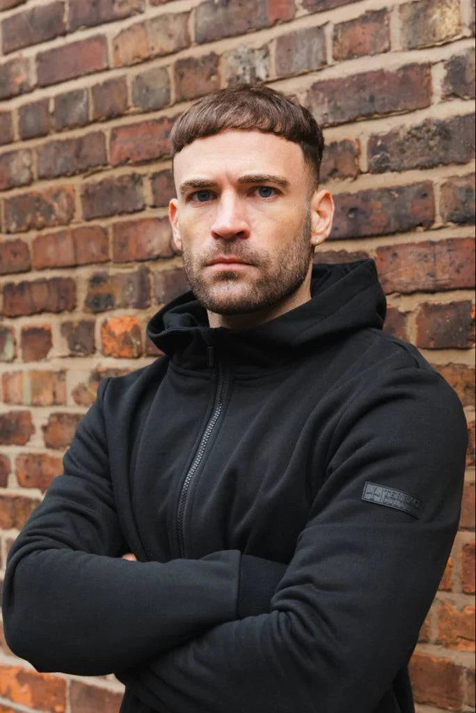 Terrace Cult Morello Hoodie Black - RD1 Clothing