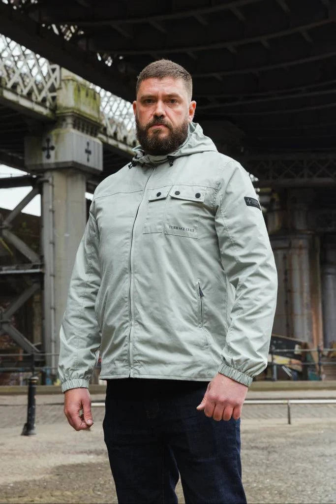 Terrace Cult Malamore Jacket Mint Grey - RD1 Clothing