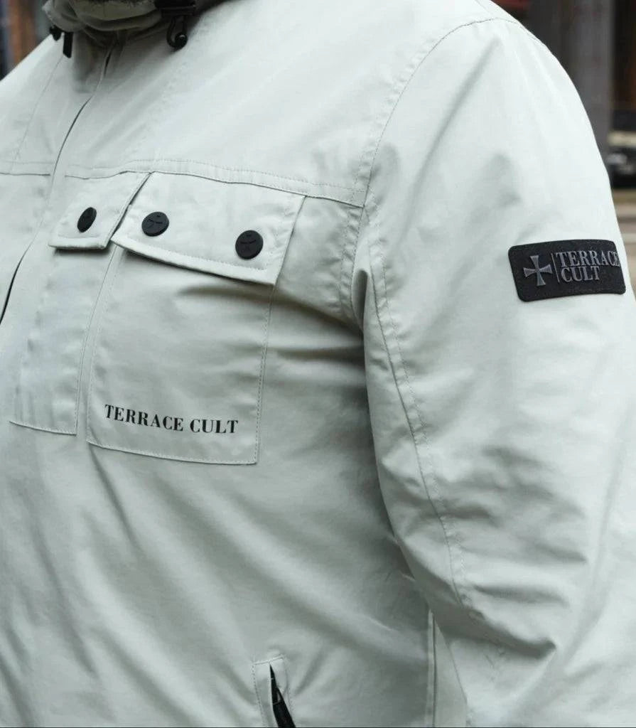 Terrace Cult Malamore Jacket Mint Grey - RD1 Clothing