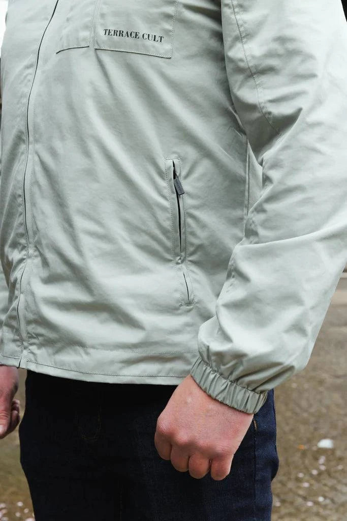 Terrace Cult Malamore Jacket Mint Grey - RD1 Clothing