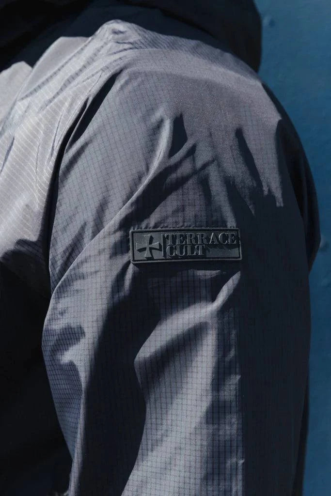 Terrace Cult Rocco Jacket Black/Grey - RD1 Clothing
