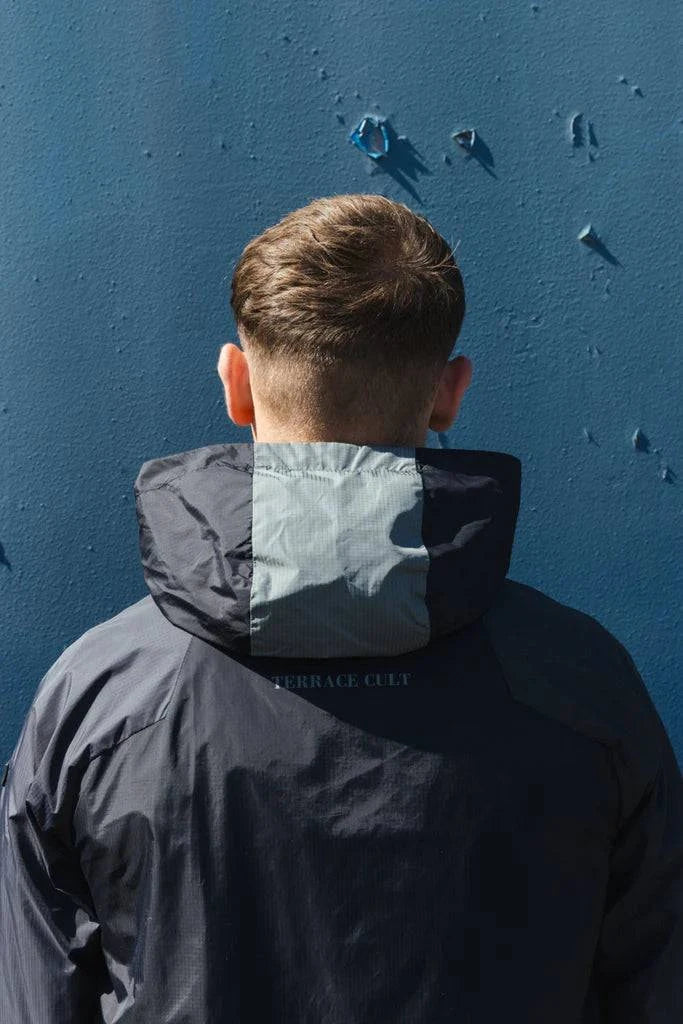 Terrace Cult Rocco Jacket Black/Grey - RD1 Clothing