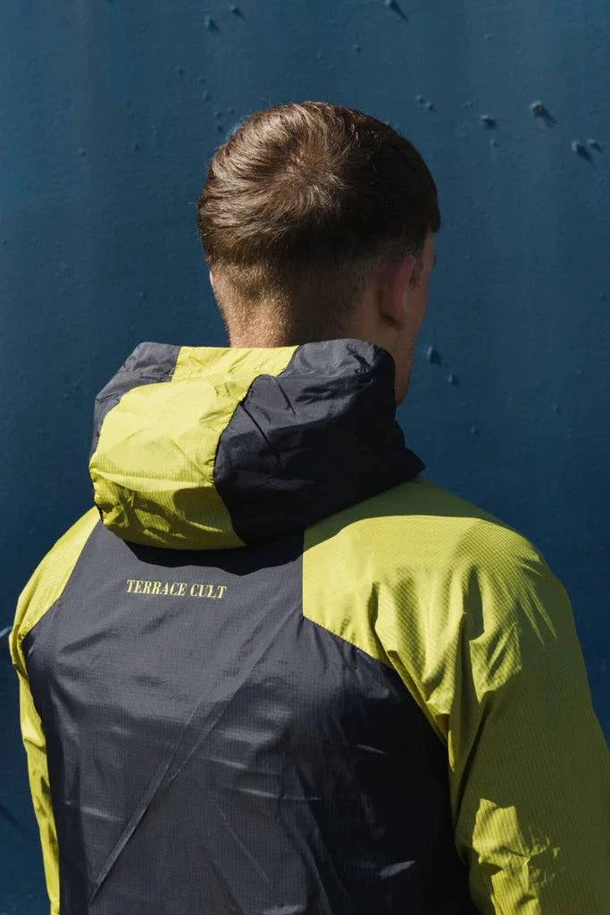 Terrace Cult Rocco Jacket Black/Acid Green - RD1 Clothing