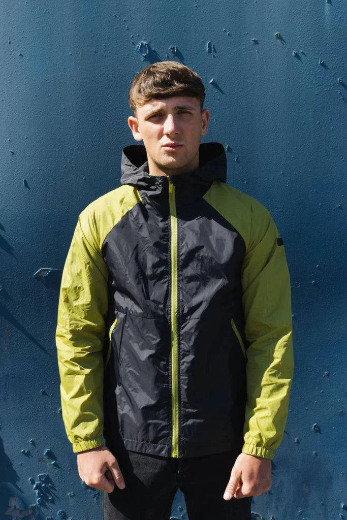 Terrace Cult Rocco Jacket Black/Acid Green - RD1 Clothing