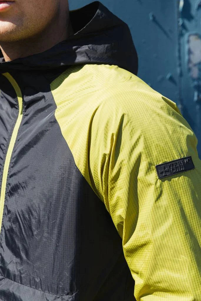 Terrace Cult Rocco Jacket Black/Acid Green - RD1 Clothing
