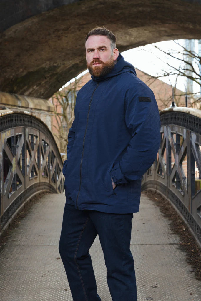 Terrace Cult TOTO Rip-stock Jacket Navy