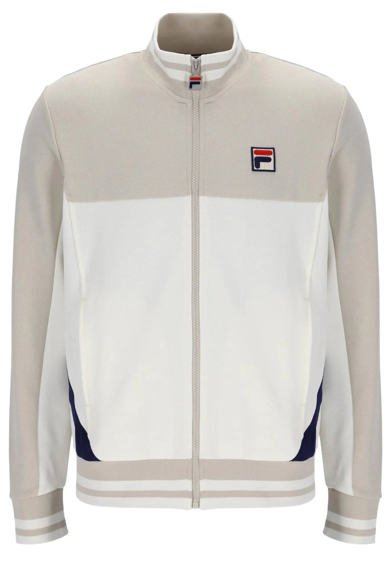 Fila Tie Breaker Track Top Cream - RD1 Clothing