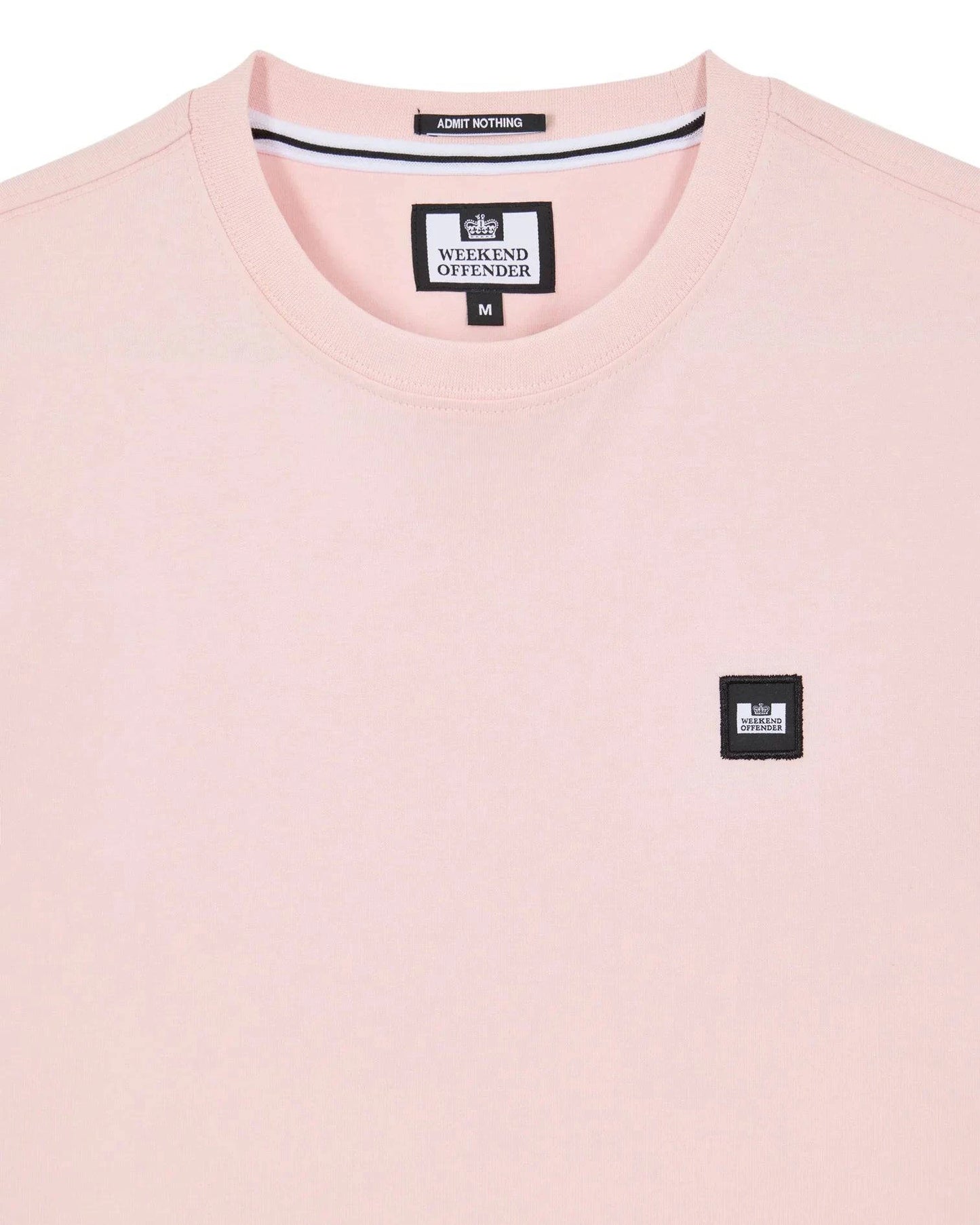 Weekend Offender Cannon Beach T-Shirt Pale Blush - RD1 Clothing