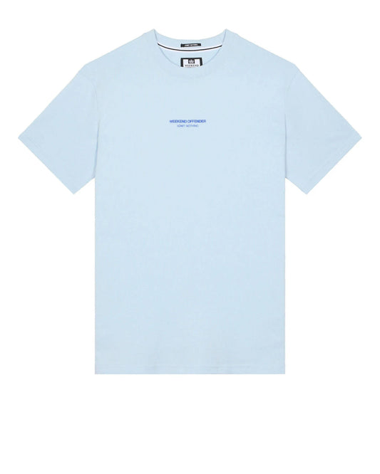 Weekend Offender Millergrove T-Shirt Ocean Wave/Bluebell - RD1 Clothing