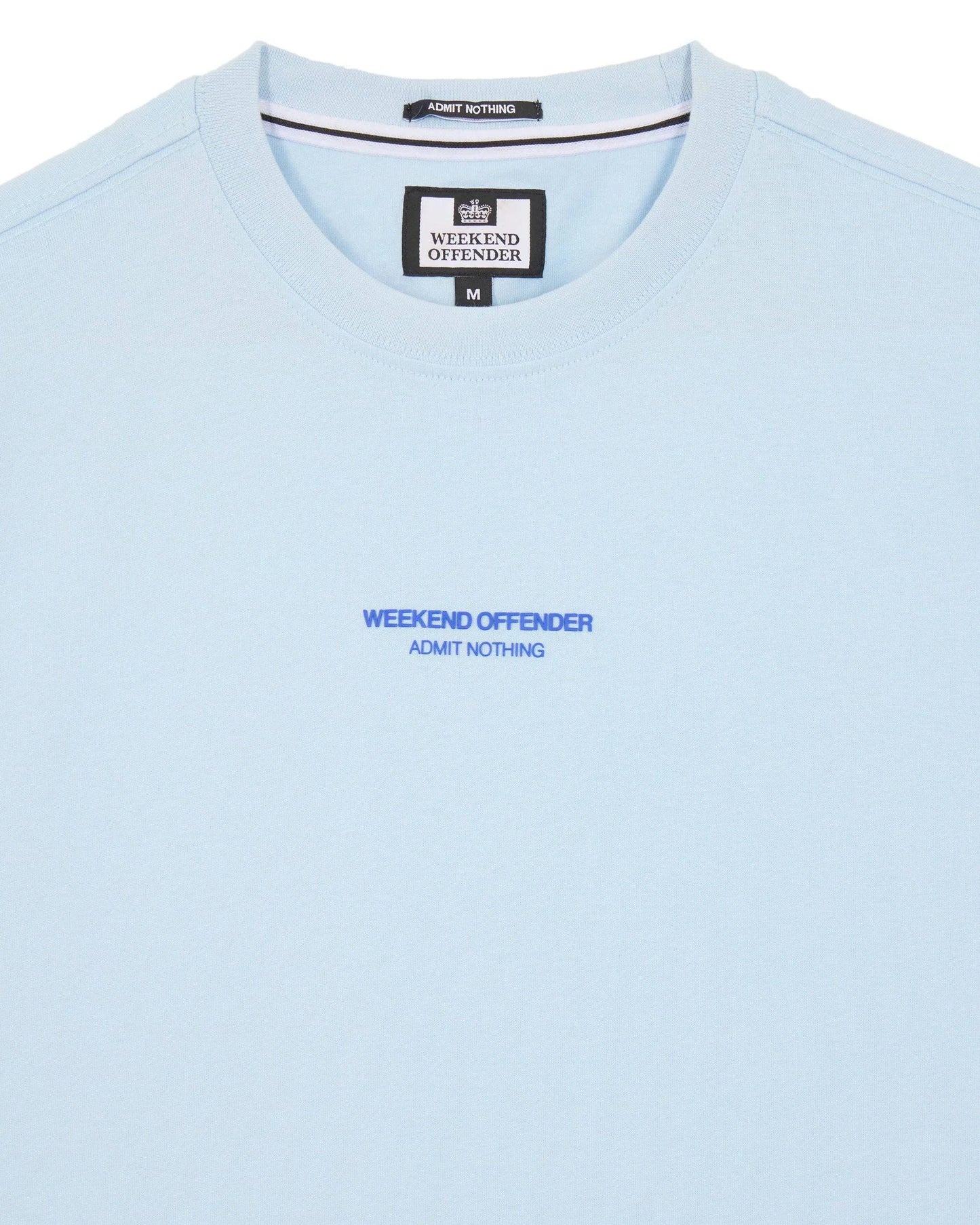Weekend Offender Millergrove T-Shirt Ocean Wave/Bluebell - RD1 Clothing