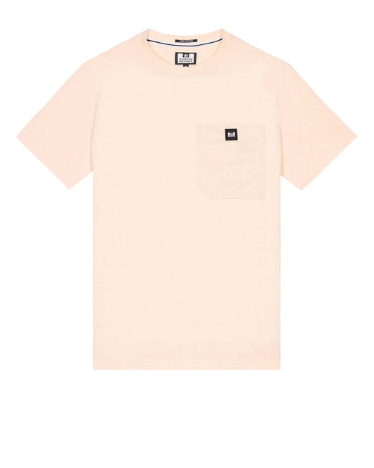 Weekend Offender Coney Island Utility Pocket T-Shirt Alabaster - RD1 Clothing