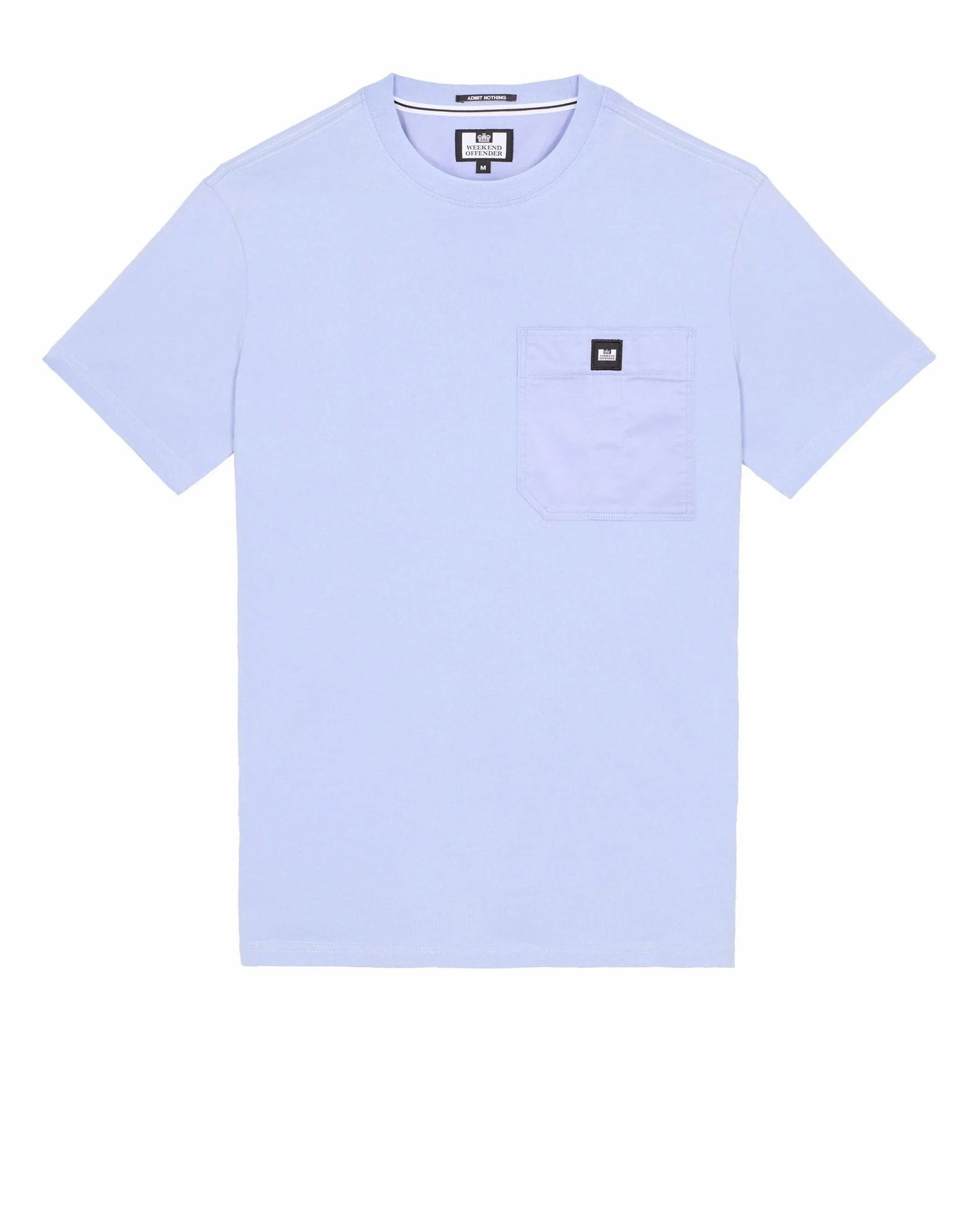 Weekend Offender Coney Island Utility Pocket T-Shirt Cornflower Blue - RD1 Clothing