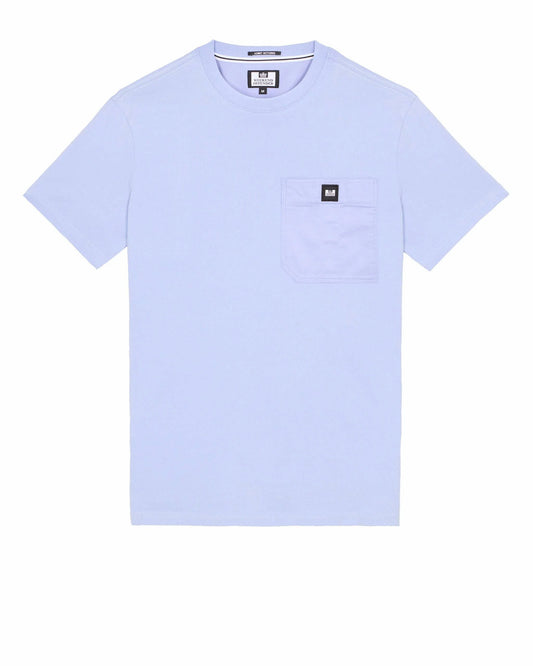 Weekend Offender Coney Island Utility Pocket T-Shirt Cornflower Blue - RD1 Clothing