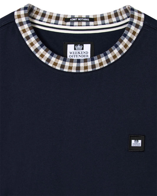 Weekend Offender Sila T-Shirt Navy - RD1 Clothing