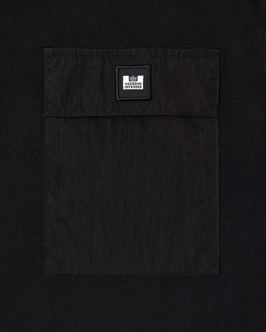 Weekend Offender Stiniva T-Shirt Black - RD1 Clothing