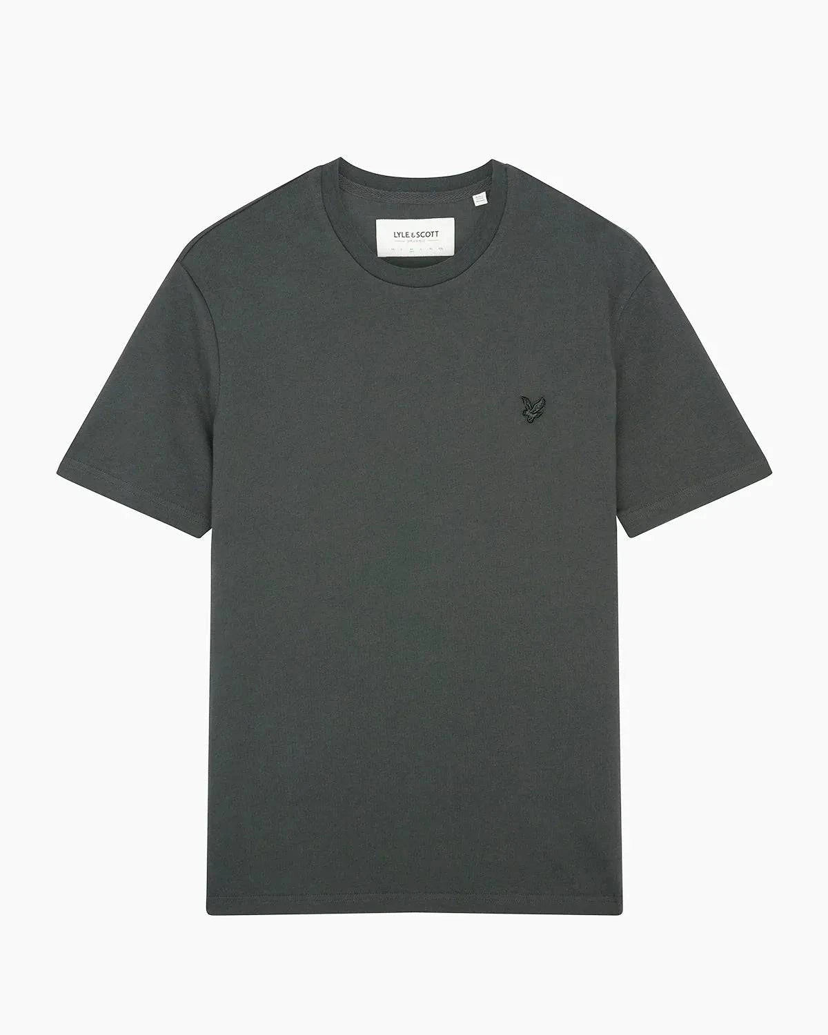 Lyle & Scott Tonal Eagle T-Shirt In Gunmetal - RD1 Clothing