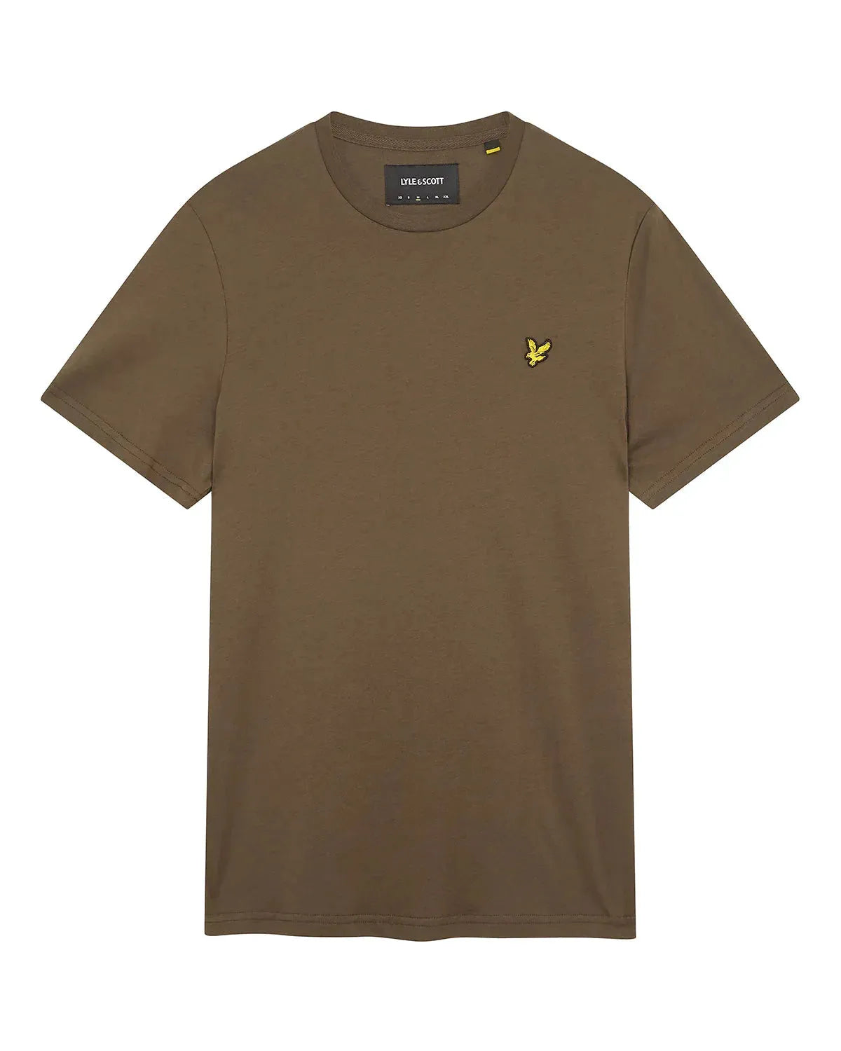 Lyle & Scott Plain T-Shirt Olive