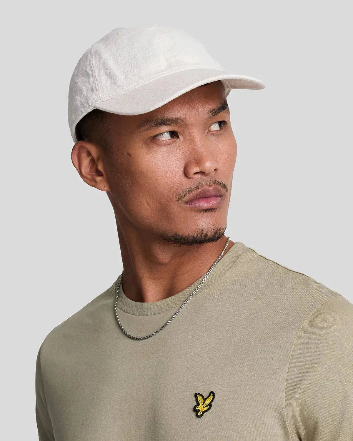 Lyle & Scott Plain T-Shirt In Sage Uniform - RD1 Clothing