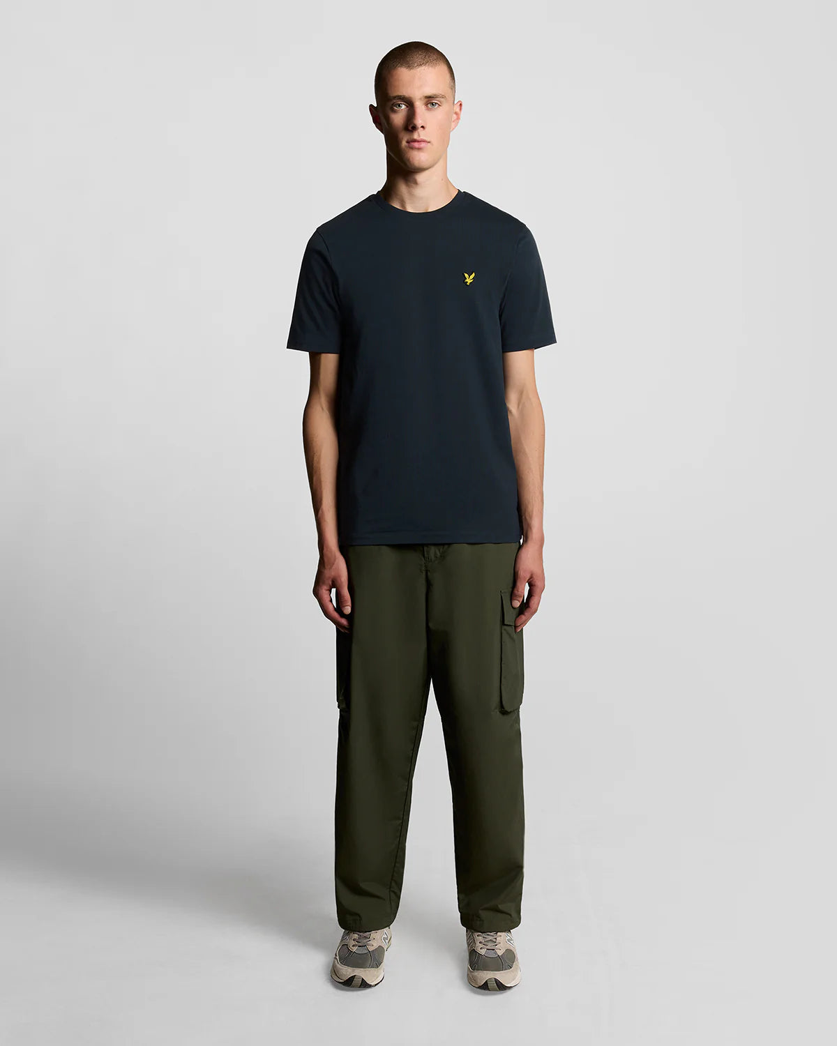 Lyle & Scott Plain T-Shirt Dark Navy