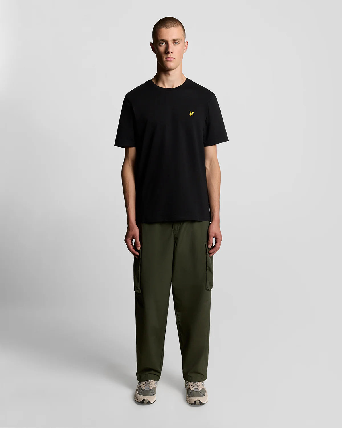 Lyle & Scott Plain T-Shirt Jet Black